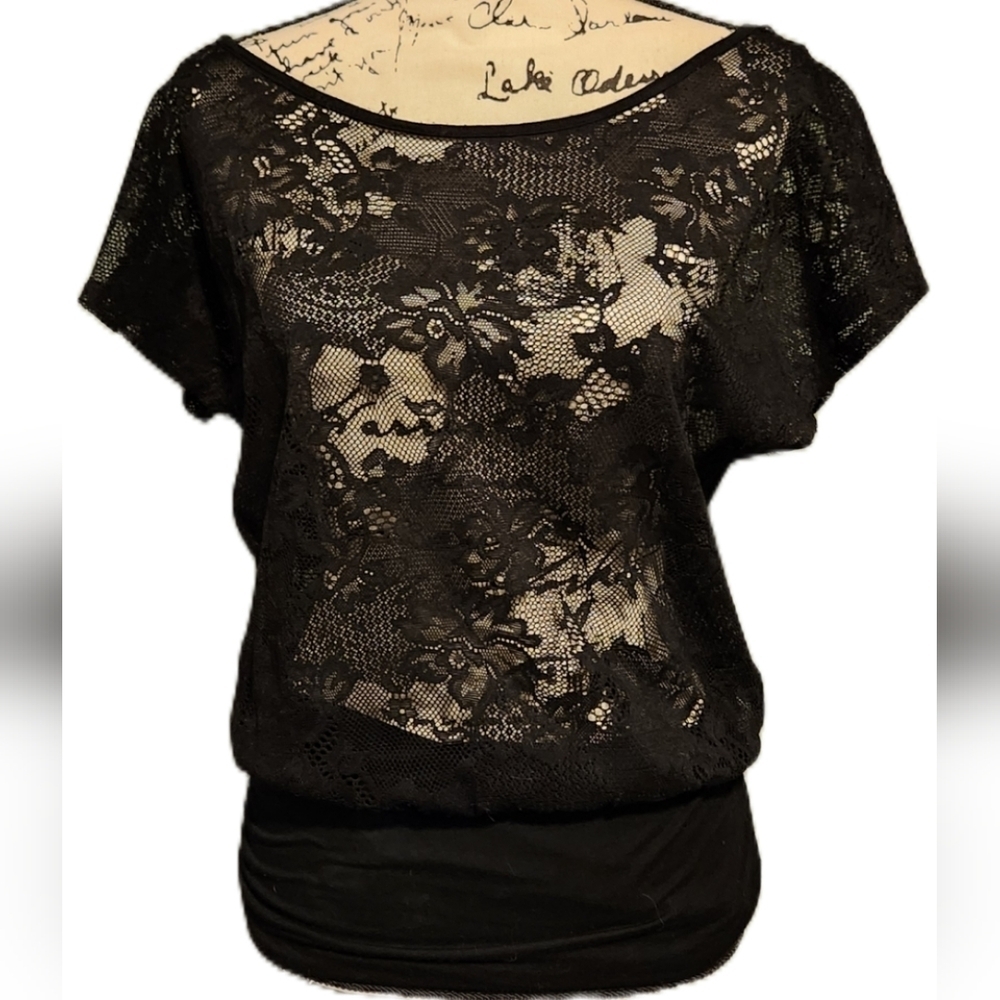Forever 21 Lace Tunic